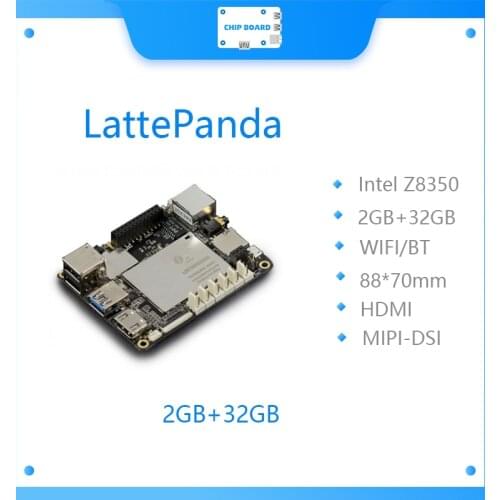 LattePanda V1.0 - A Powerful Windows 10 Mini PC 2GB/32GB