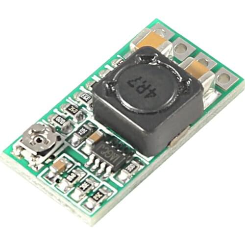 Mini DC-DC 12-24V To 5V 3A Step Down Power Supply Module Voltage Buck Converter Adjustable 97.5% 1.8V 2.5V 3.3V 5V 9V 12V