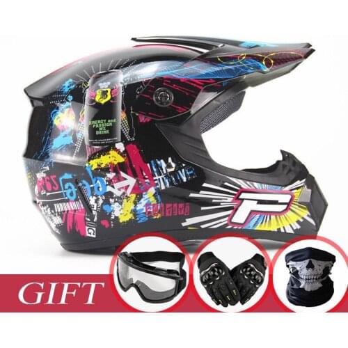 AHP Motorcycle Helmets Cross Country Motocross Helmet Downhill DH ATV Dirty Bike Motorbike Racing Moto Helmets