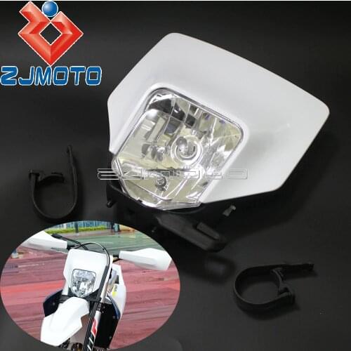 Dirt Bike Headlight Fairing For FE TX TE 125 150 250 300 350 450 501 701 Supermoto Motocross Headlamp 2017 2018 2019