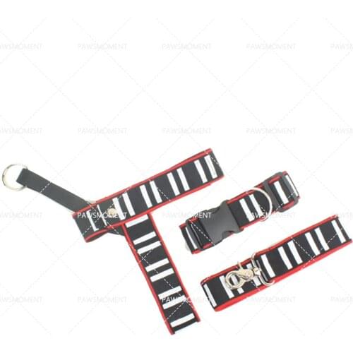 Nylon Dog Harness Adjustable Pet Harness For Small Dog Harness for French Bulldog Dog Accessories Chihuahua Walking LC0252