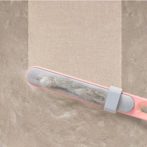 New Clothes Stick Hair Remover Pet Electrostatic Lint Remover For Clothing Brush Coat Double-sided Hair Remover Household Tool