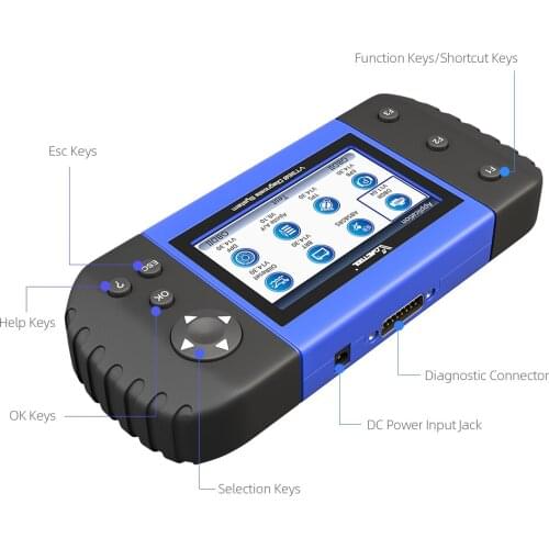 2019 Newest VDIAGTOOL VT600 OBD2 Automotive Scanner Tool Engine ABS, key programming OBDII Car Diagnostic tool