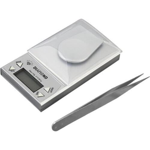 New High Precision Compact and Portable Experiment 10/20/50G 0.001g LCD Lab Digital Jewelry Scale Herb Balance Weight Gram