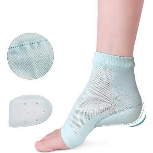 New Elevator Increased Insoles For Shoes Pad Men Women Bionic Comfortable Gel Heel Pad Invisible Heightening Insole Shoe Inserts