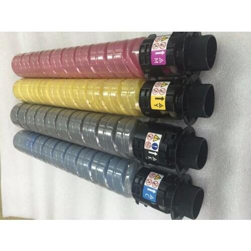 New Compatible color toner cartridge copier toner kit For ricoh MPC6003 C4503 C5503 C3503 C3003 printer toner cartridge KCMY 4pc