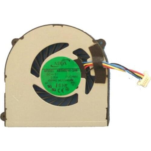 ADDA AB5605HX-Q0B Laptop cpu Cooling Fan for Sony Vaio PCG-31311L PCG-31311M PCG-31311T PCG-31211t PCG-31311W PCG-31311U