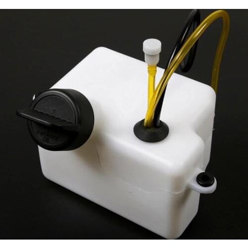 PLASTIC Fuel Tank 700ml for ROFUN Rovan F5 MCD RR5 XS5 TRCUK RC CAR PARTS