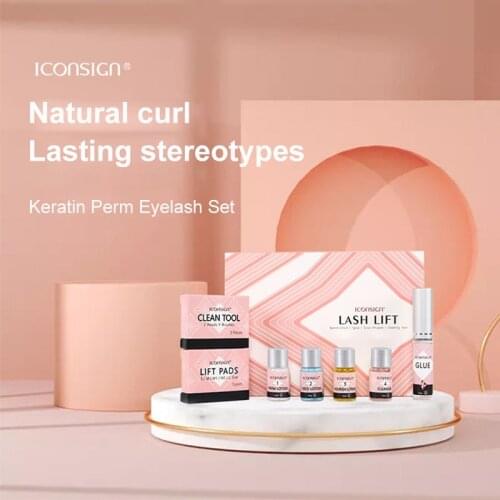 Dropshipping Upgrade Version Iconsign LashLift Kit Lashes Perm Set Can Do Your Logo Calia Beauty Make Up Fast Shippment Eyelash