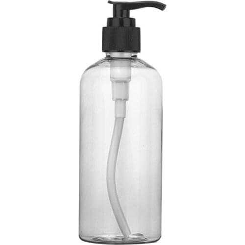 100ml/200ml/300ml Empty Refill Bottle Durable Large Capacity High Quality Plastic Practical Pump Bottle Home Empty Refill Bottle