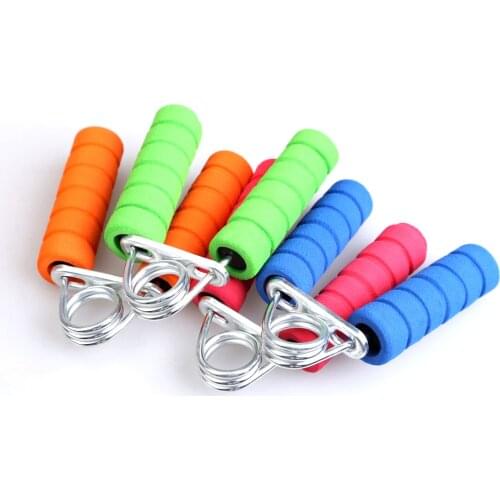 New Hand Grips Increase Strength Spring Finger Pinch Expander Hand A Type Gripper Exerciser Fitness Equipment Heavy Grips