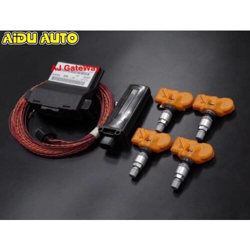 TMPS 2 TPMS Tire Pressure System FOR VW PASSAT B7 CC 3AA907273H 3AA 907 273 H 3AA 907 275 F