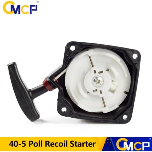 1pc Stainless Steel Pull Recoil Starter Fit Brush Cutter 40-5 Lawn Mower Spare Parts Grass Cutter Parts