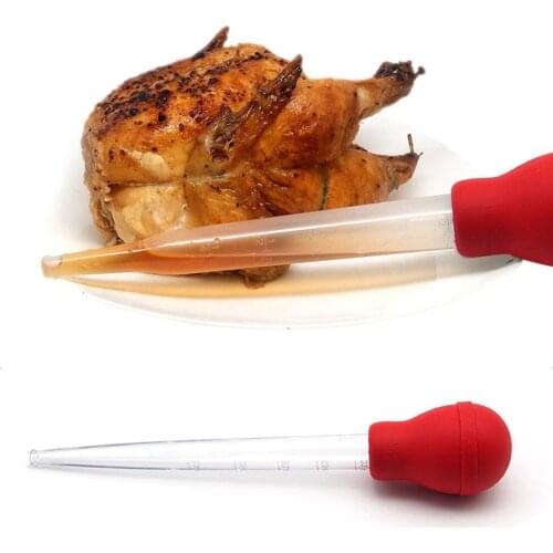 Dining Baster Pipe BBQ Chicken Tube Syringe BBQware 30ml Turkey Utensils Food Pump TYPE Gadget Bar
