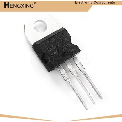 10pcs L7905 L7906 L7908 L7909 L7912 L7915 L7924 LM317T IRF3205 Transistor TO-220 TO220 L7905CV L7906CV L7908CV L7909CV L7915CV
