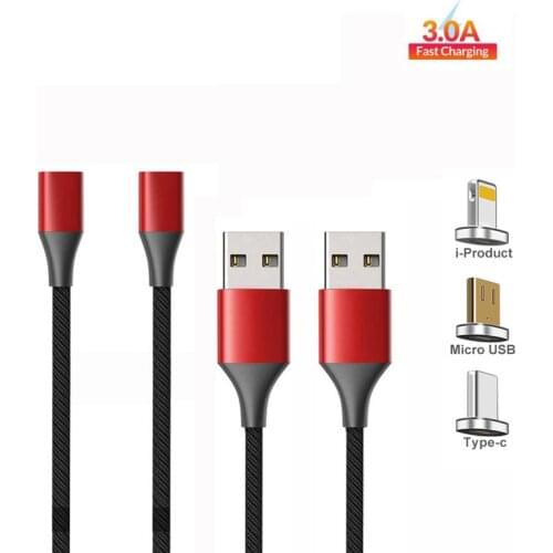 USB C Cable For ZTE nubia X 5G/X Charger Cable For nubia M2/M2 lite USB data Cable Magnetic Charging Cable Accessories