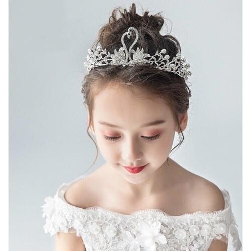 2021 New Fashion Luxury Crystal Bridal Crown Tiaras Girls Diadem Tiaras for Women Bride Wedding Hair Accessories