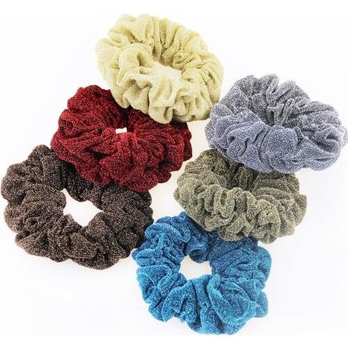 Women Scrunchies Big Fluffy Scrunchies Hair Elastic Hair Ties Girls Winter Ponytail Holder Vsco Scrunchies Haar Accessoires