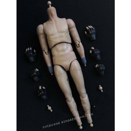 1/6th Only 1 Piece For Fans Collection ASMUS TOYS DMC502 Devil May Of Cry Dante Male Body Figures Hand Model Connector Collect