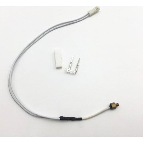 Funssor 1set M3 screw on NTC 3950 Thermistor 100K 1% Modular Screw-In for 3D printer M3 Stud Thermistor