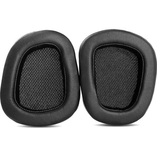 1 Pair of Replacement Earpads Foam Ear Pads Pillow Cushion Cover Cups Repair Parts for Pioneer SE-M350 Headphones Headset