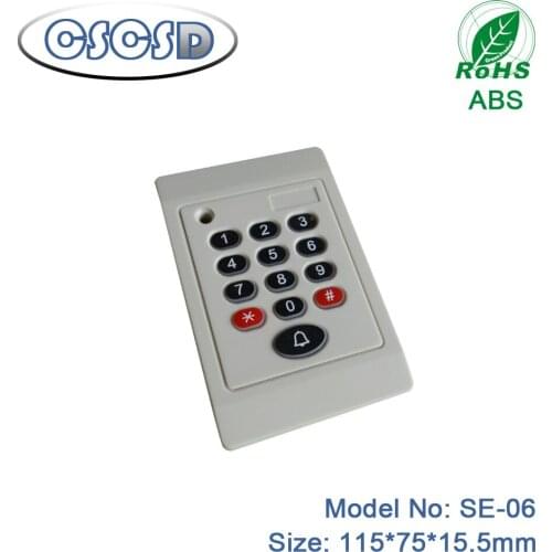 1pcs/lot 115*75*15.5mm CSCSD access control abs box rfid empty box access control plastic enclosure project box abs plastic