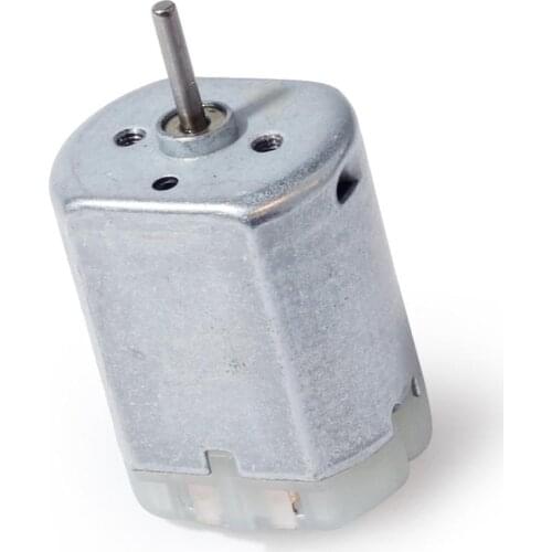 AZGIANT 10MM FC280 DC 12V Micro DC Carbon Brush Motor Car Trunk Lock Motor Door Lock Actuator Boot for Honda Accord Toyota Lexus