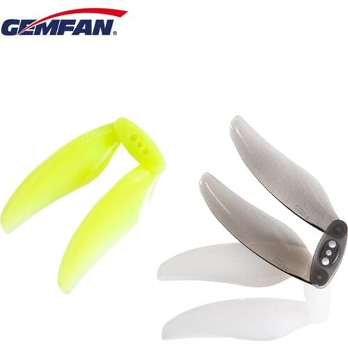 2/6/10Pairs GEMFAN Floppy Proppy 4019 4 Inch 1.5mm Durable PC Propeller Blades for FPV Racing RC Drone Accessories Spare Part