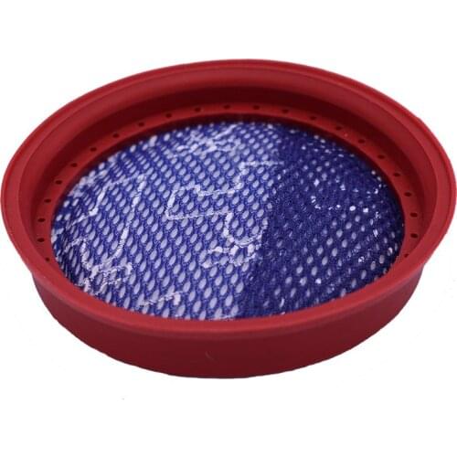 2 Piece Vacuum Cleaner Washable Filter for Dibea D18 D008 Pro Vacuum Cleaner Parts Filter