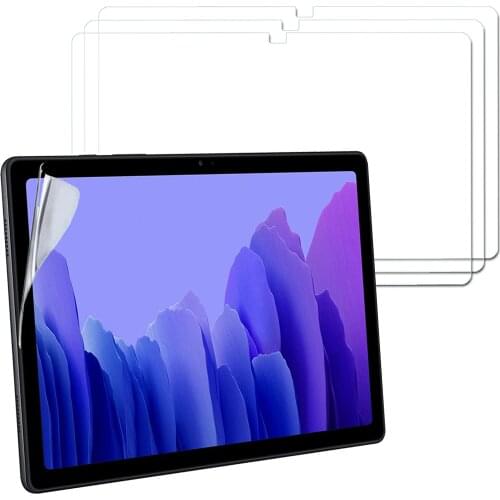 2Pcs for Samsung Galaxy Tab A7 10.4" (2020) SM-T500 SM-T505 Screen Protector, Tablet Protective Film Anti-Scratch Pet Film