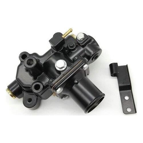 Excavator accessories For YANMAR 4TNV94/98 DAEWOO 60-7 Thermostat base assembly