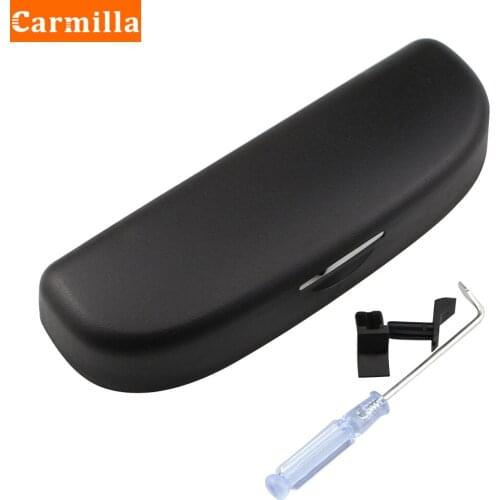 Accessories for Infiniti QX60 QX52015 2016 2017 2018 2019 2020 2021 Glasses Box Case Car Sunglasses Holder Clip Storage Bag