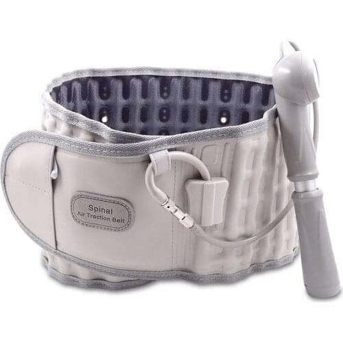 Dropshipping Family Unisex Back Relief Belt Waist Brace Support Belt Lumbar Traction Backach Waist Brace Pain Release Massager