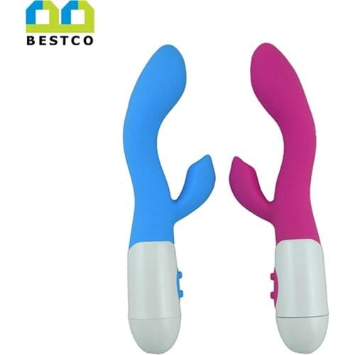 Bestco 18+ Rabbit Dildos Vibrator Silicone AV Wand Massager Vagina Clit G-Spot Stimulator Anal Adult Erotic Sex Toys For Women