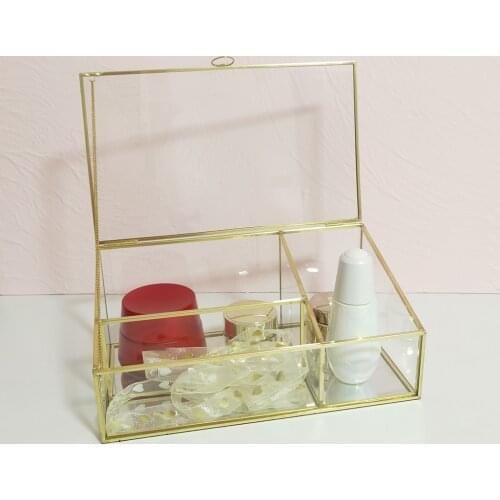 Noble Storage Box Gadgets Trinkets Organizer Necklace Showcase