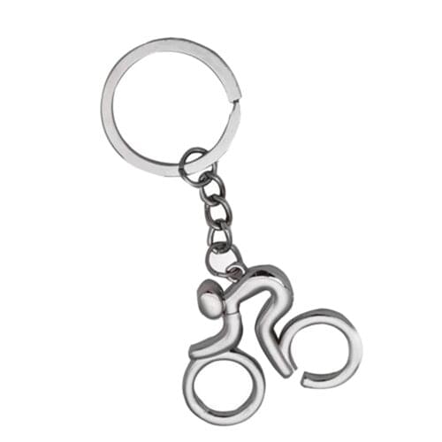 1Pcs Auto Bike Shaped Bicycle Keychain Metal Key Chain For men Key Ring Gifts Approx.4.1cm*3.5cm*3cm/1.61*1.38*1.18 inch