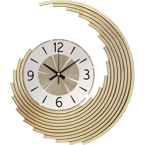 Clock Wall Clock Living Room Modern Simple Atmospheric Household Fashion Creative Clock Art Personalized Decorative
