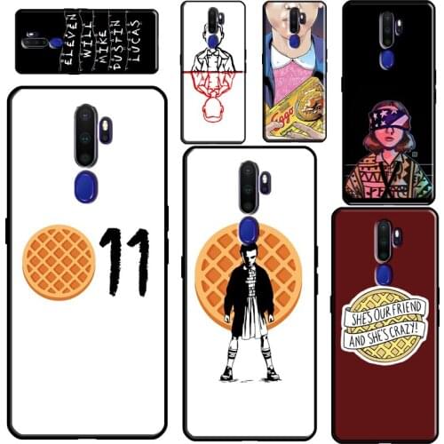 TV Stranger Things Eleven For OPPO A31 A53 2020 A5 A9 A1K A15 A3S A5S A52 A72 A92 A83 A91 A93 Reno2 Z F5 F7 Case