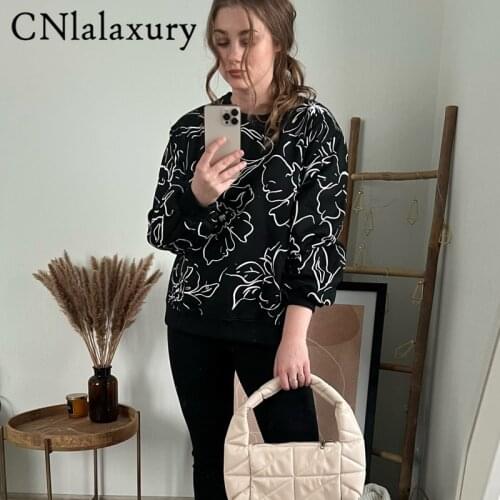 Женские осенние толстовки Cnlalaxury China At AliExpress