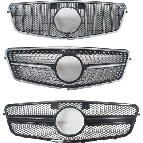 Crazy2021 Fit For Modification the Mercedes Benz W212 Early Gt Mantianxing Amg Front Grille Water Tank Cover Old E-class