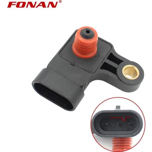1 BAR MAP Manifold Absolute Pressure Sensor for CHEVROLET LACETTI J200 NUBIRA EVANDA EPICA CAPTIVA 96330547 25184081 96482570