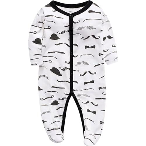 Baby Rompers Newborn Infant Baby Clothes For Girls Boys Long Sleeve ropa-bebe Jumpsuit Cartoon Lovely Romper Playsuit Outfits