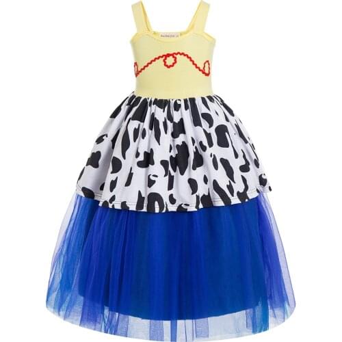 Girls Belle Dress Kids Ball Gown Princess Costume For Beauty and the Beast Children Christmas Birthday Carnival Party Cosplay