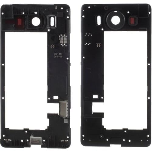 For Nokia Lumia 950 Middle Cover Rear Back Plate Frame Housing