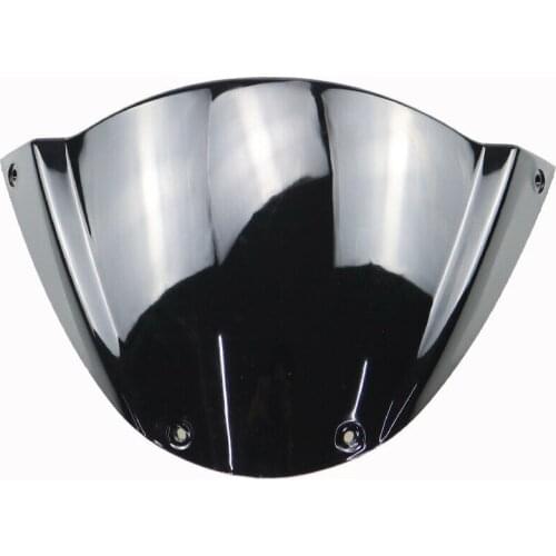Double Bubble Motorcycle Windscreen Windshield for Ducati Monster 696 ABS 09-12
