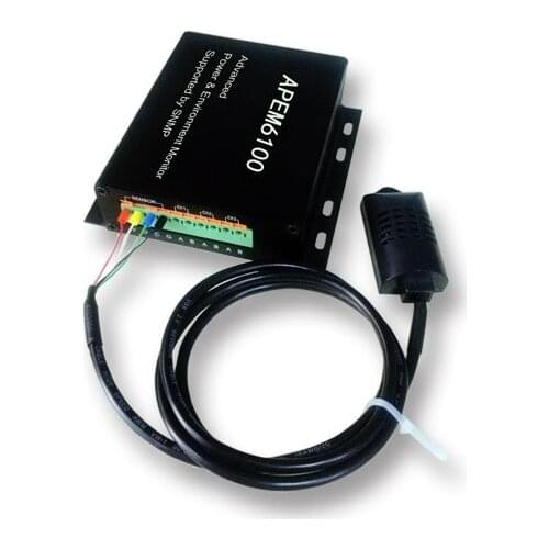 Ethernet Rj45 network port external probe multi-channel temperature and humidity sensor