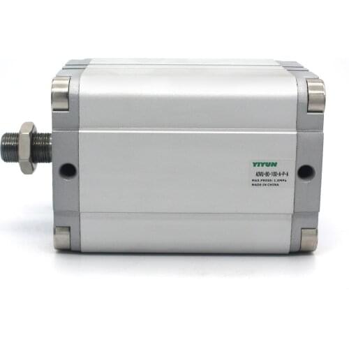 ADVU-80-5/10/15/20/25/30/35/40/45/50-P-A ADVU-80-5/10/15/20/25/30/35/40/45/50-A-P-A YIYUN brand Compact cylinder ADVU series