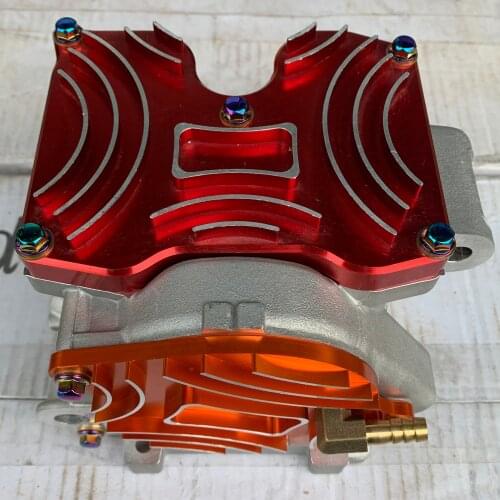 NMAX155 cylinder head 4 valves with camshaft rockers racing sizes ex19in21 or ex21in23 or ex23in25 nmax 155 mio 125