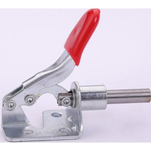 2 PCS GH-301AM crank clamp fixed latch 45kg capacity push-pull action quick release hand tool crank clamp