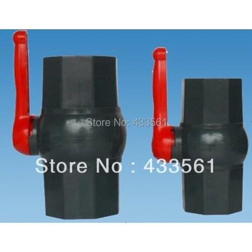 Quality Octagon ball valves Size in 2-1/2" for water pipeline